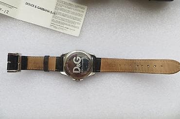 rolex satovi cijene: DOLCE GABBANA DW 0776 mala razlika od novog, mozda par puta — 5