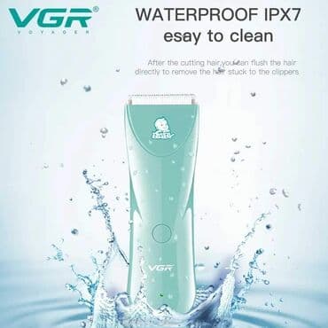 keramicke lutke: VGR šišanje za bebe vodootporna IPKS7 profesionalna keramička sečiva — 4