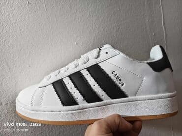 adidas samba srebrne: Adidas, 37 — 2