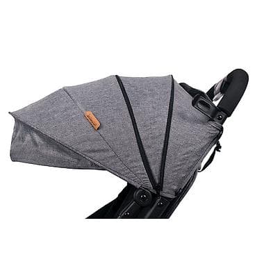 bebi oprema akcija: Jungle QUAD kompaktna kolica za bebe, 0m+ (SKU: 41) - Težina kolica — 3