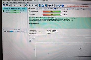 polovne ugradne rerne: Kingston ssd 120 gb 98% health Očišćen od podataka, spreman za — 3