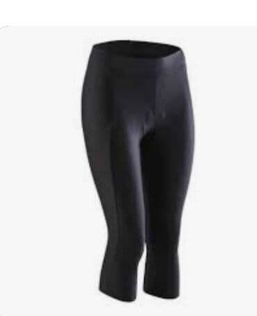 push up helanke: S (EU 36), color - Black, Single-colored — 2