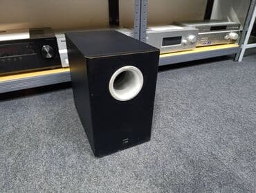 Microphones: Canton AS 5 odličan VUFER. 50/100 watti — 1