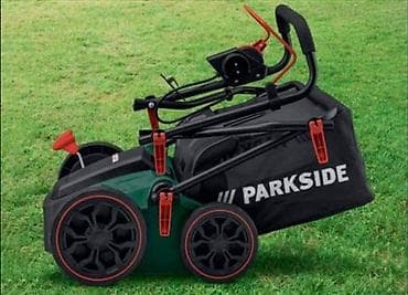 Sve za roštilj: Električni vertikopter/skarifikator za travnjak PARKSIDE - 2-u-1 — 2