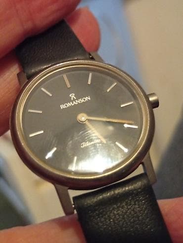 david jones nis: Romanson ručni sat – Swiss Quartz, par puta stavljen,nošen bukvalno — 4