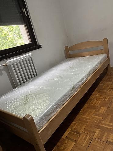 spavaće sobe: Prodajem maltene nov krevet za jednu osobu sa sve dusekom koji je nov — 3