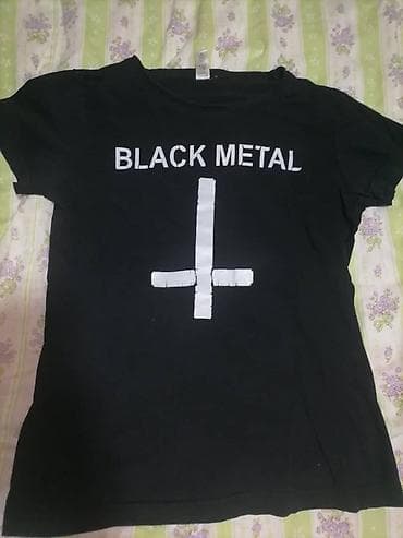 Black Metal majica na prodaju, S veličina, ženski kroj