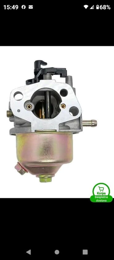 maska za varenje automatska: Karburator za benzinske motore malih mašina - Tip: klasični — 3