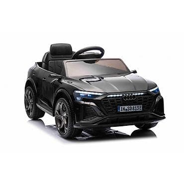 stunt elf rc car: Dečiji Auto AUDI SQ8 – Crni Šifra proizvoda: SM-25501C-290 Zvanično — 2