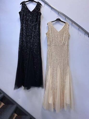 crna uska haljina na bretele: One size, bоја - Crna, Koktel, klub, Na bretele — 2