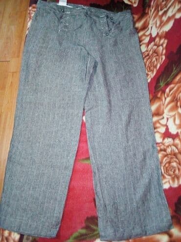 pantalone versace: 3XL (EU 46), Regular rise, Flare — 1
