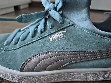 sandale antilopa: Puma Suede patike – ženski model Nošene par puta. - Materijal: od — 1