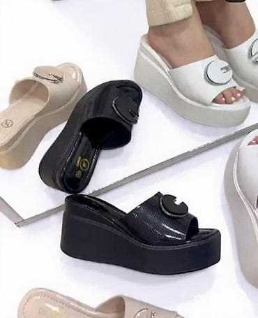 opposite obuca novi sad: Papuče 40, bоја - Crna — 1