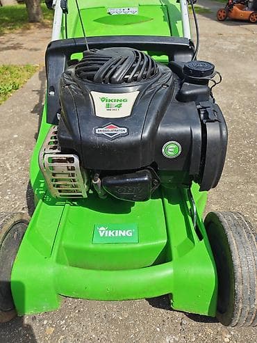polovne traktor kosilice za travu srbija: VIKING MB 443 T – benzinska kosačica sa pogonom - Motor: Briggs & — 4