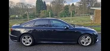 auto audi: AUDI A6 C7 8 ULTRA ZADNJA DESNA VRATA CRNA BOJA | audi delovi ZEMUN — 1