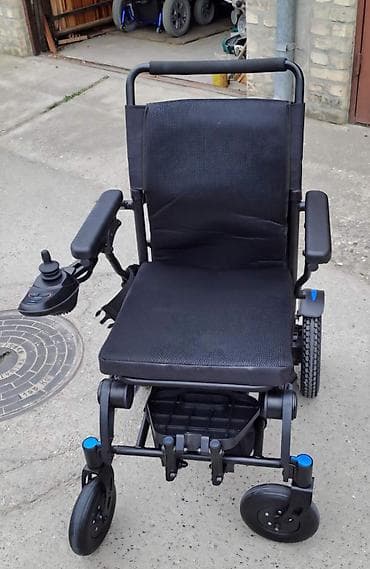 Invalidska kolica: Električna invalidska kolica Q50 R - Kompaktna, sklopiva električna — 7