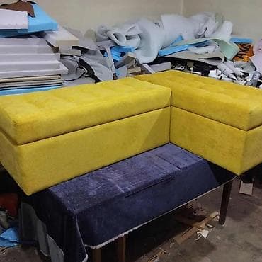 oblik stolice: 03. Tabure 100/45/40 cm na otvaranje sundjer na sedecem delu — 4