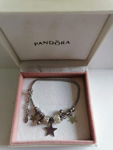pandora rs: Chain bracelet, Pandora — 6