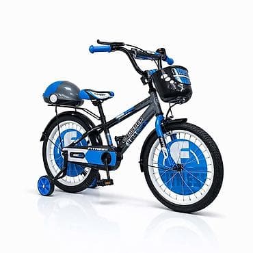 breeze trenerke za decake: Dečija bicikla 20" Fitness Plavo–Siva – SM-2 Sportski dizajn za — 2