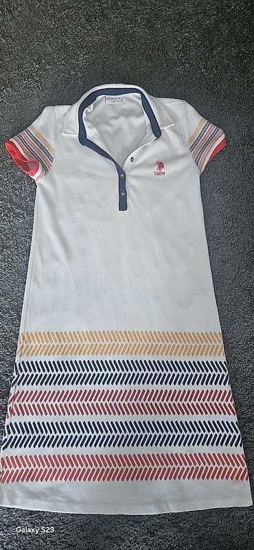 nine west salonke: U.S. Polo Assn. haljina s velicina, kao nova, ima elastina — 1