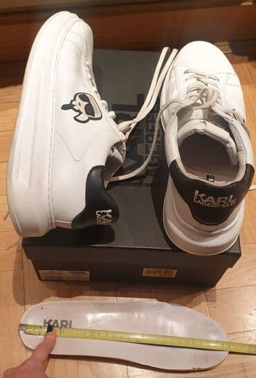 una obuca beograd: Trainers, Karl Lagerfeld, size - 45 — 6