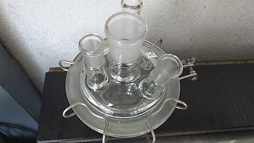 separator za prste: Laboratorijsko staklo III
 Adapteri konektori — 1