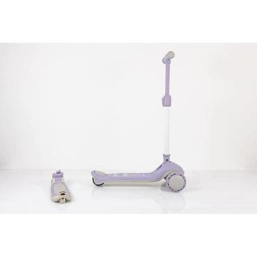 Trotineti, skejtbordovi i hoverbordovi: 🥳 Romobil trotinet za decu🥳 ✅ SVETLEĆI TOČKOVI ✅ SKLOPIV ✅ SEDIŠTE — 5