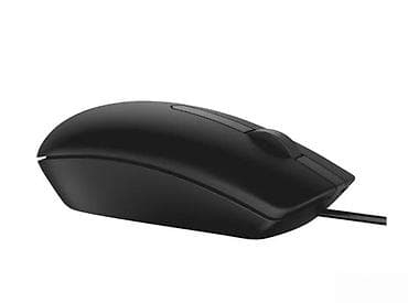 E-knjige: Žičani optički miš – crni - Ergonomski, simetričan dizajn pogodan za — 5