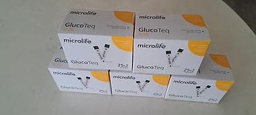 Pojasevi za korekciju držanja: Microlife GlucoTeq test trake za merenje glukoze u krvi - Model — 1