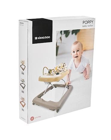 stalak za kupanje bebe: KikkaBoo Dubak Poppy pink – šifra proizvoda: KKB3 Elegantna šetalica — 6