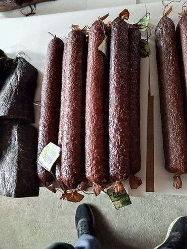 bazeni vranje: Domaće dimljene suhomesnate delicije – svinjsko meso - Asortiman — 6