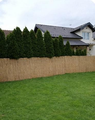 oprema za pečenjare: Trska za ograde, dvorišta, letnjikovce, bašte, bazene, terase — 4