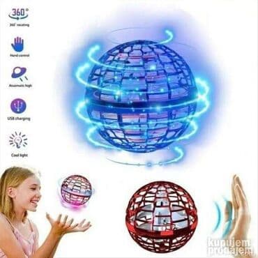 nosiljka za lutke: Magicna Lopta NOVA Flying Spinner Letece Lopte za SAMO 799 Dinara — 8