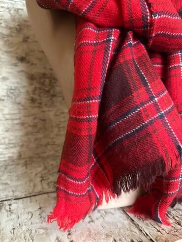 Headgear: Wool, color - Red — 5