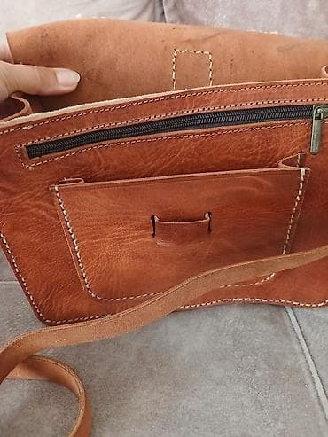 hermes kais: Kožna torbica preko ramena, ručni rad, klasičnog „satchel“ dizajna. - — 5