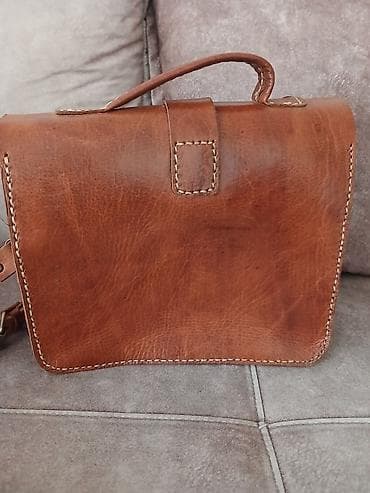 hermes kais: Kožna torbica preko ramena, ručni rad, klasičnog „satchel“ dizajna. - — 4