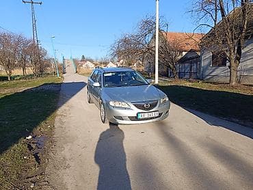 Automobili: Mazda 6 2003. g. 2,0 dizel 100kw registrovana punu godinu dana do — 10