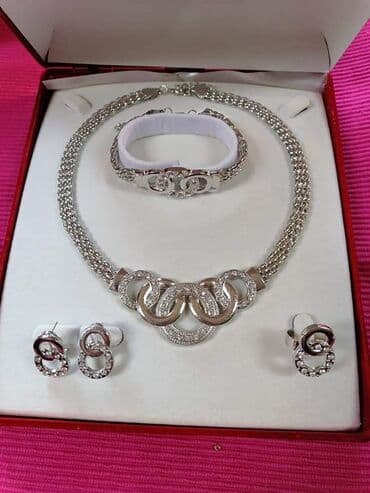 pepco nova varos: Set: Bracelet, Necklace — 15