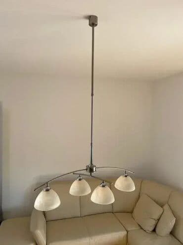 led luster sa ventilatorom: SUPER AKCIJA 1738 Izuzetno kvalitetan viseći luster; Podešavanje po — 5