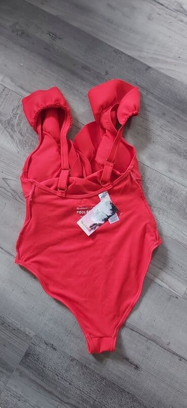 sinsay online kupaci: M (EU 38), Polyester, Single-colored, color - Red — 5