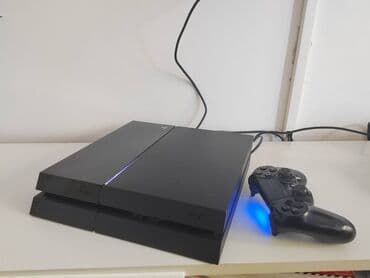 bezicne bluetooth slusalice: Sony Playstation 4 / Fifa 24 Prodajem sony Playstation 4 — 5