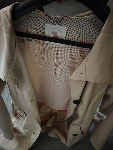 tn patike 3: S.Oliver ženski bež trenč/pardesus - Brend: s.Oliver (etiketa i — 3