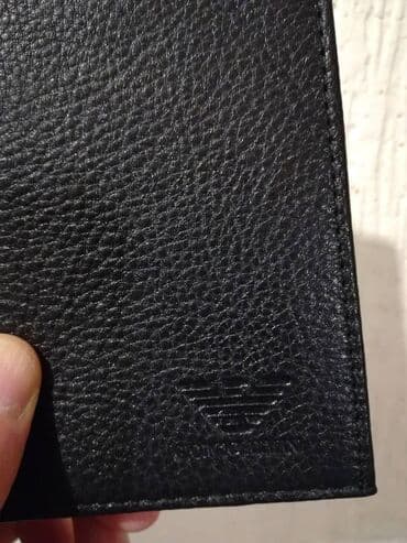 jeftine markirane torbe: Men's wallet, Armani Exchange, Material: Leather — 5
