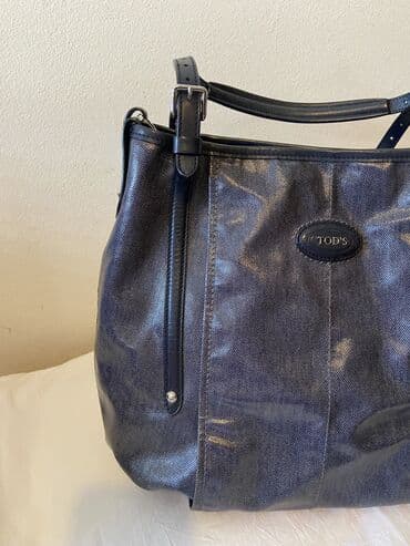 game of thrones s prevodom: TOD’S italijanska kožna torba — 1