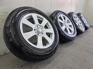 zvezdano nebo kola: ALUMINIJUMSKE FELNE MERCEDES SA GUMAMA 17 5 X 112 | Originalne — 2