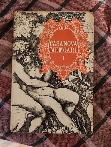 jezica: Knjiga: Casanova – Memoari I - Autor: Giovanni Giacomo Casanova - — 1