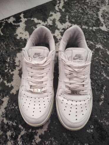 nike air max prodaja: Nike Air Force 1, bele patike - Model: Nike Air Force 1 Low - Boja — 7