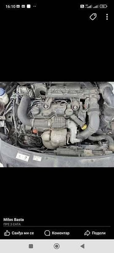 MOTOR 1.4 EHDI ZA PEUGEOT 206 PLUS, 207 | Originalni polovni delovi na lalafo.rs MOTOR 1.4 EHDI ZA PEUGEOT 206 PLUS, 207 | Originalni polovni delovi