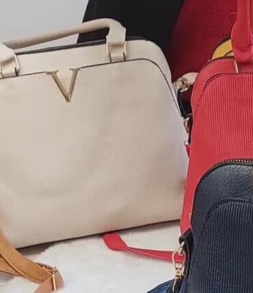 mona torbe novi modeli: Valentino, Materijal: Veštačka koža — 2