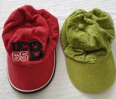 svecane bele haljine: Baseball cap, For boys, color - Red — 1
